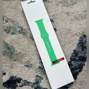 NWT APPLE BRAND OEM 41MM BRIGHT GREEN WATCH BAND NIB NIP FACTORY SEALED